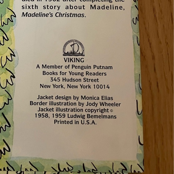 MAD ABOUT MADELINE Complete Tales by Ludwig Bemelmans Book- Excellent Condition - Picture 7 of 7